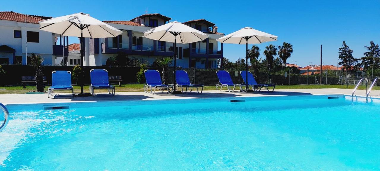 Paramithi Luxury Apartments Nikiti  Exteriér fotografie
