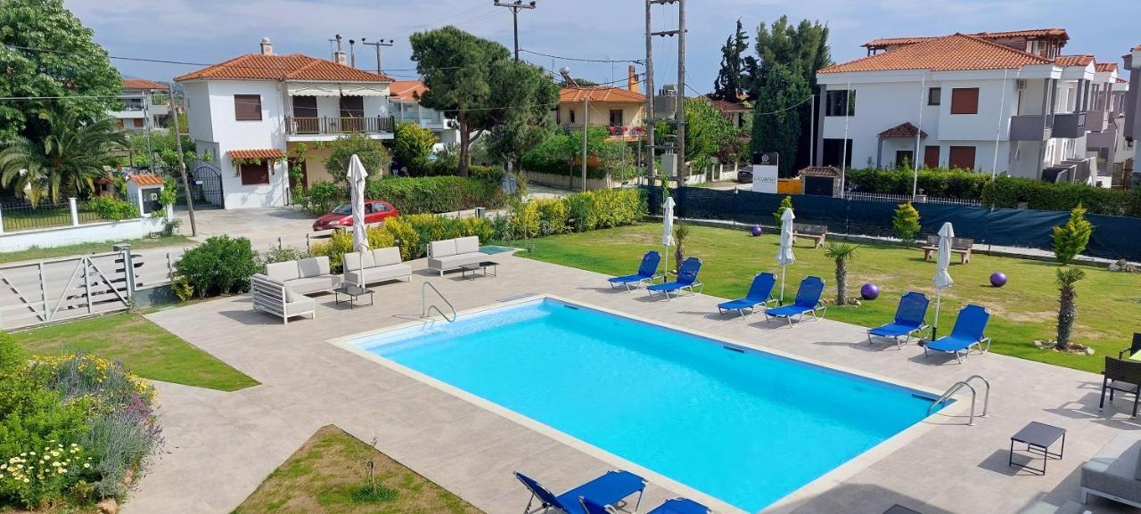 Paramithi Luxury Apartments Nikiti  Exteriér fotografie