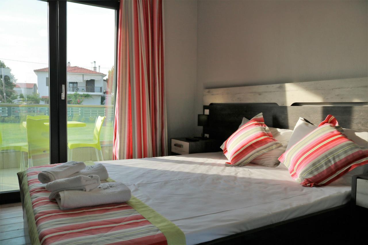 Paramithi Luxury Apartments Nikiti  Exteriér fotografie
