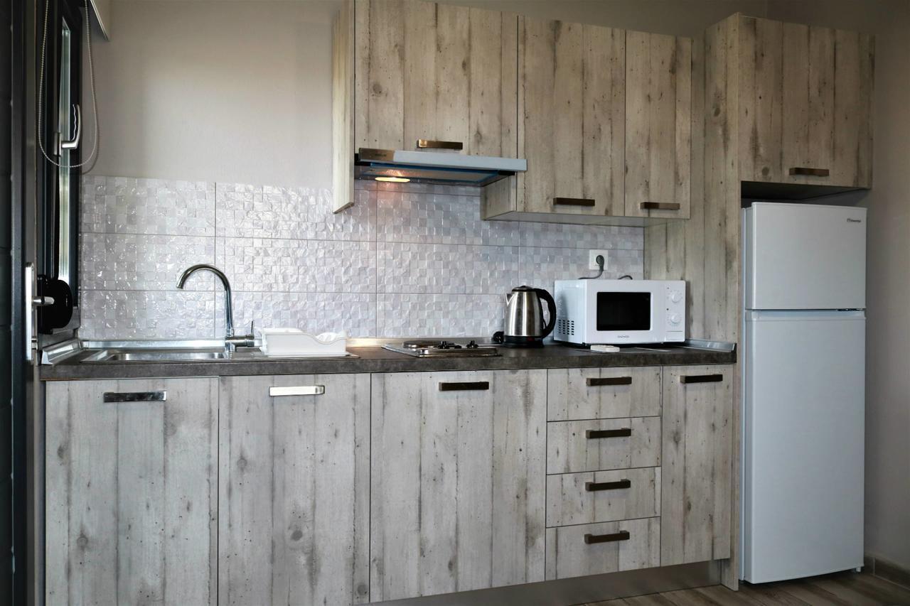 Paramithi Luxury Apartments Nikiti  Exteriér fotografie
