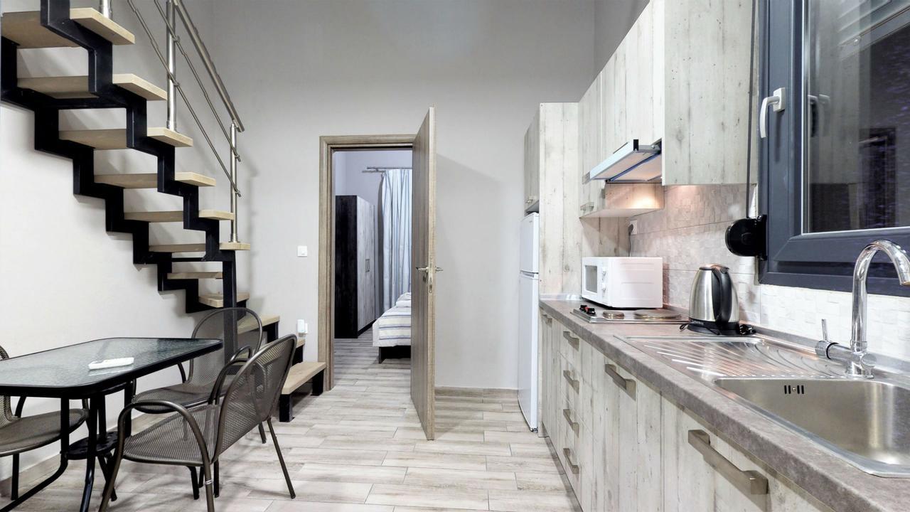 Paramithi Luxury Apartments Nikiti  Exteriér fotografie
