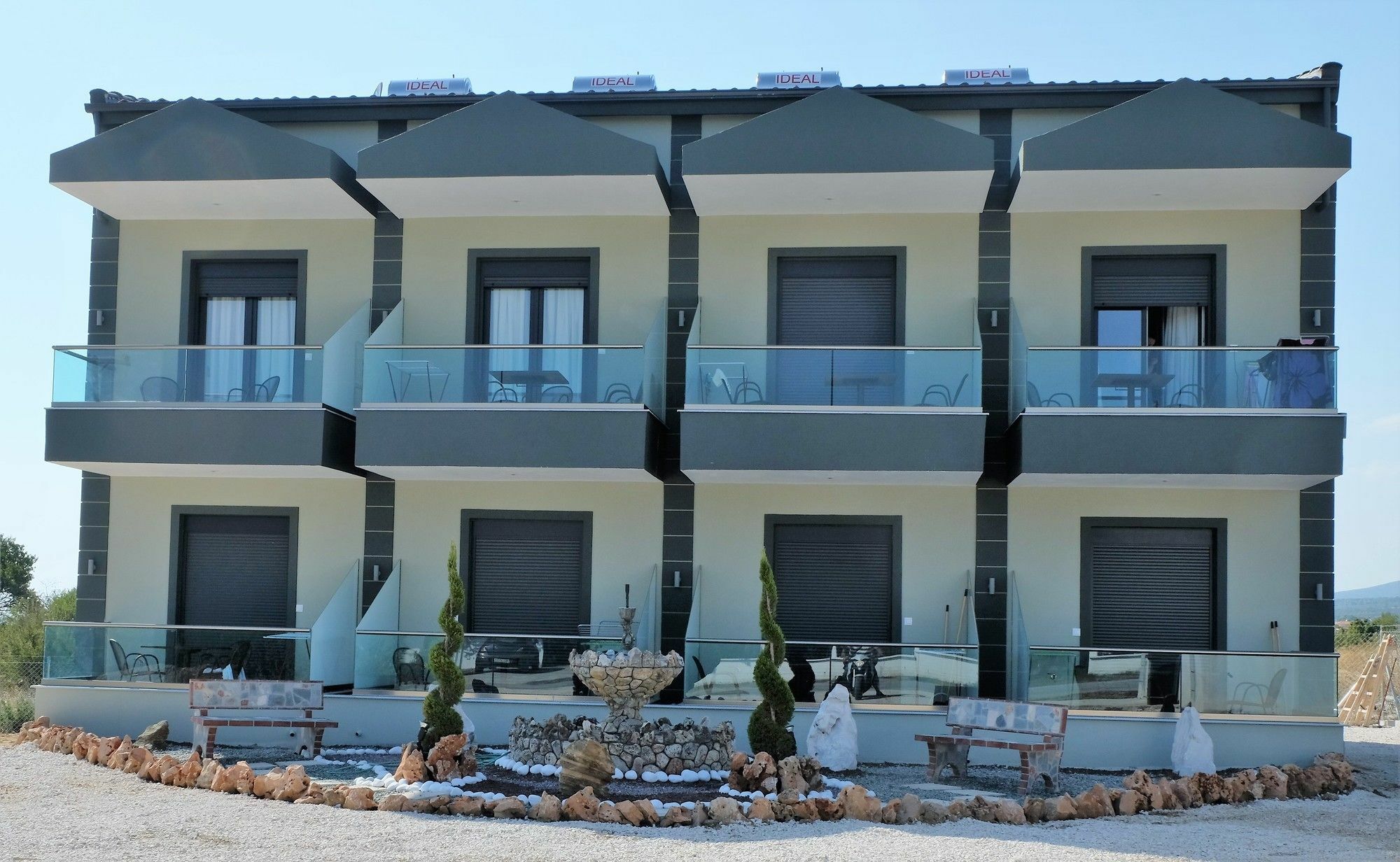 Paramithi Luxury Apartments Nikiti  Exteriér fotografie