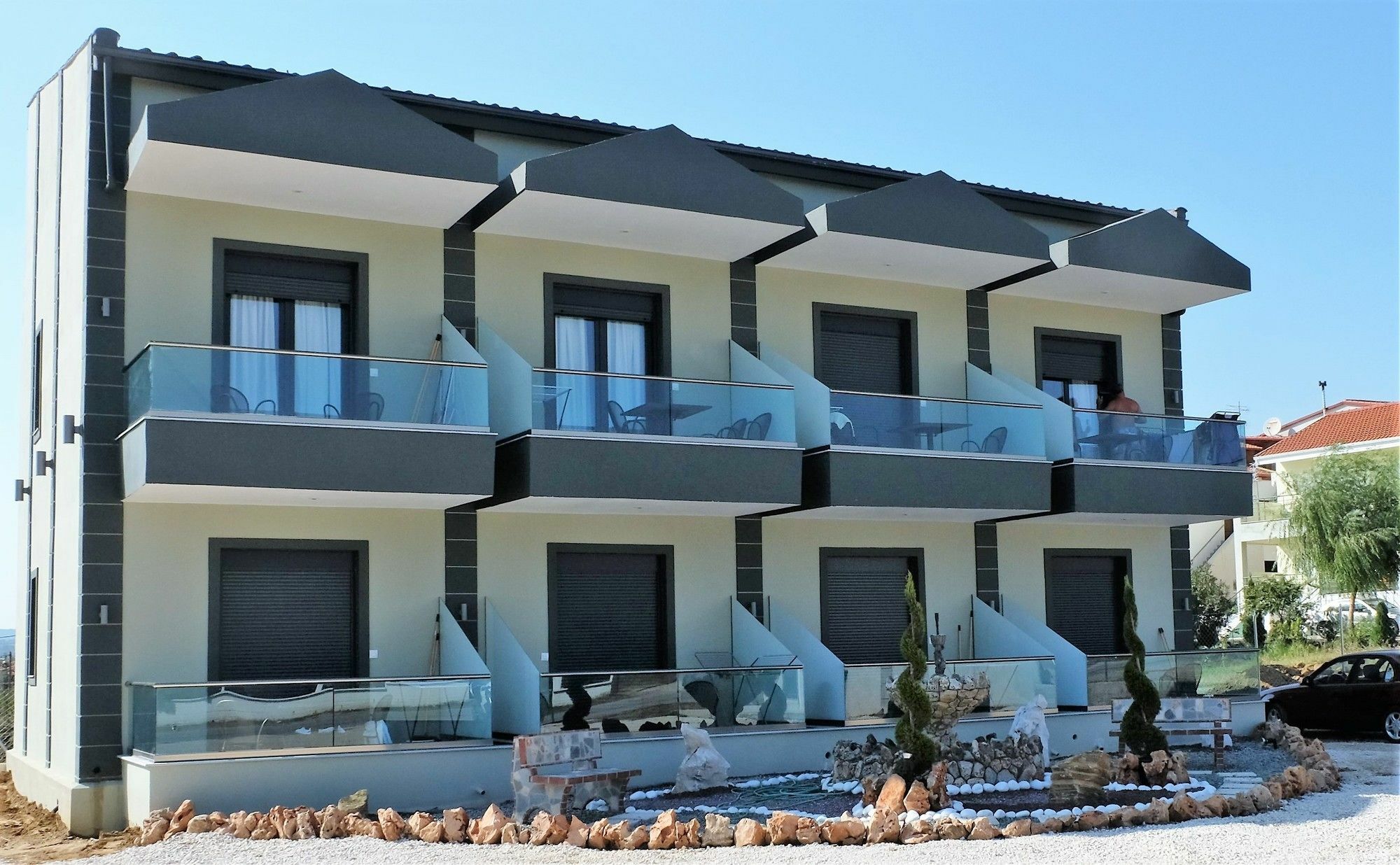 Paramithi Luxury Apartments Nikiti  Exteriér fotografie